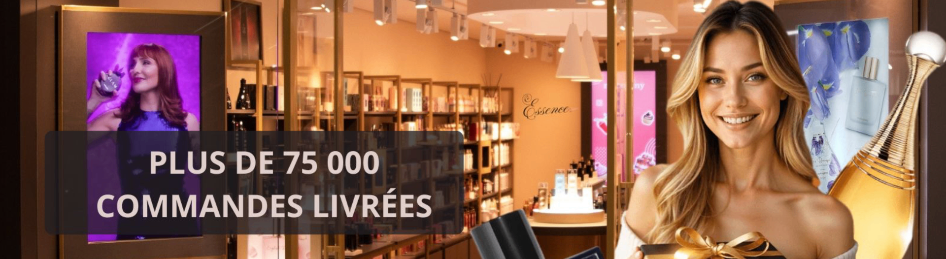 Mais de 75 000 encomendas entregues