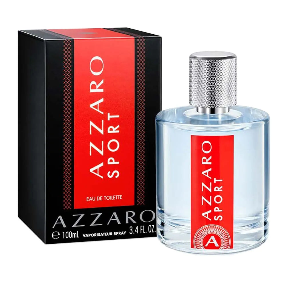 Sport Azzaro – Perfume Homem – Eau de Toilette